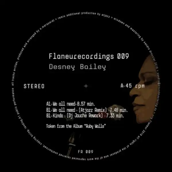 Desney Bailey - We All Need (Atjazz  Mix)